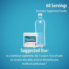 Packaging and serving idea for Jigsaw Health Potassium Cocktail