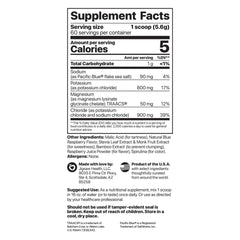 Scooping Jigsaw Health Potassium Cocktail to replenish electrolytes during activity