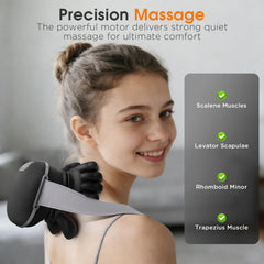 JINGTIEDA hands-free portable neck massager for easy at-home use