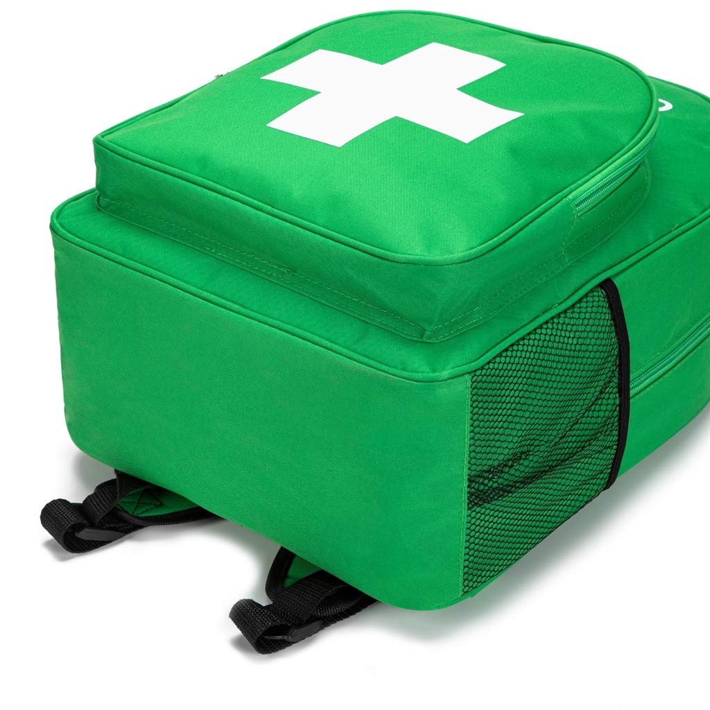 Jipemtra red emergency bag suitable as a car or home kit organizer
