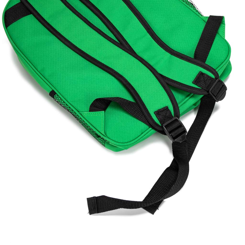 Jipemtra red emergency bag compact dimensions for backpacks or lockers