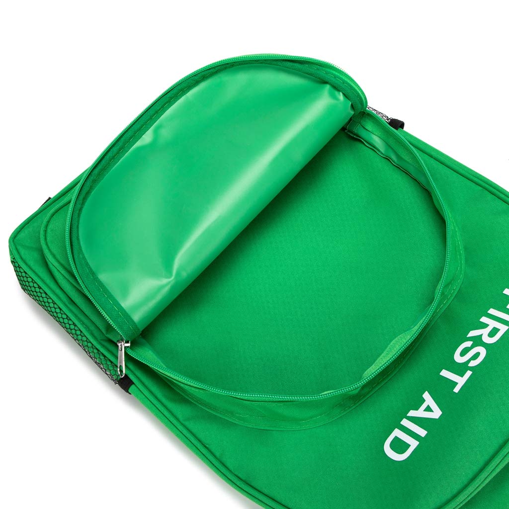 Jipemtra red emergency bag ideal for travel use including camping and outdoors