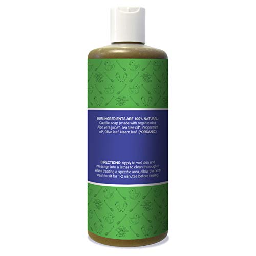 Foamy lather from Jivi antifungal body wash after workouts for clean skin
