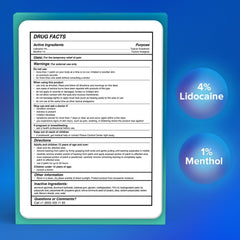 JJ CARE patches on skin during activity for discreet use.