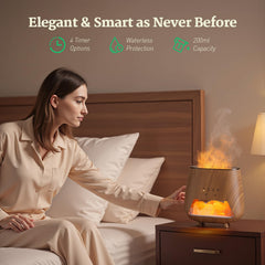 JJNJJN 9-colors LED night light creates ambient mood lighting.