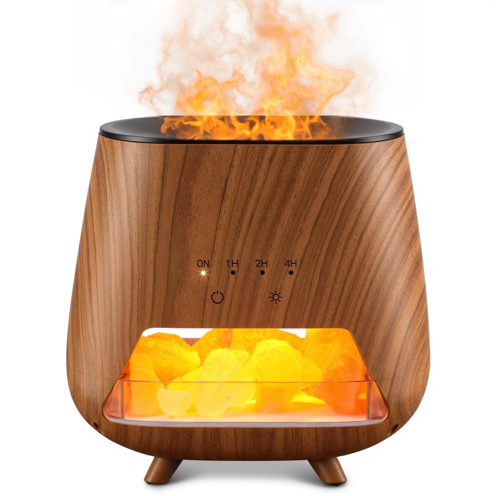 JJNJJN essential oil diffuser 200ml for calming aromatherapy in living spaces.