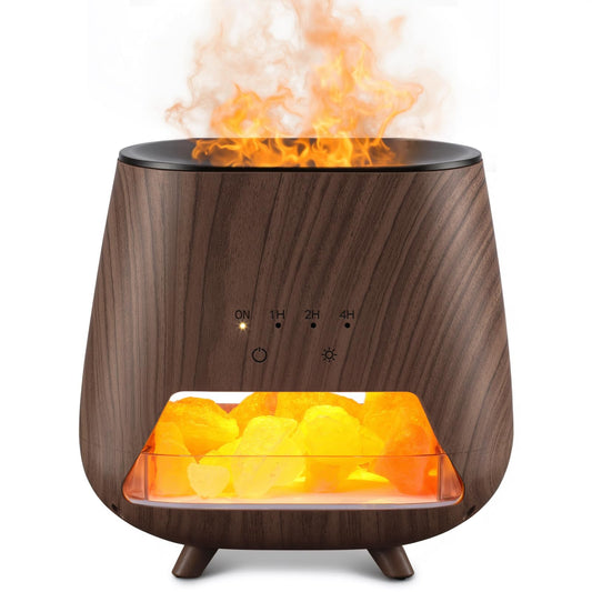 jjnjjn essential oil diffuser with 200ml capacity for calming mist