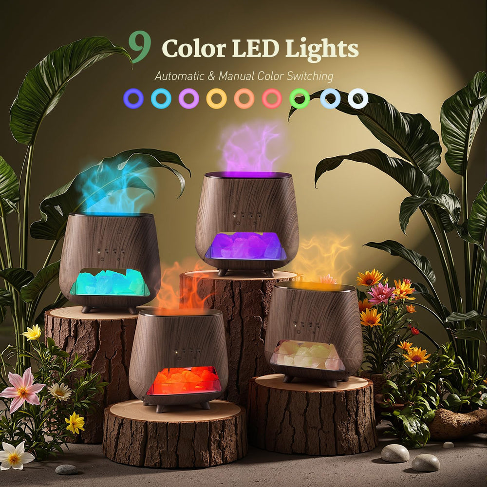 jjnjjn quiet ultrasonic humidifier suitable for desks or nightstands