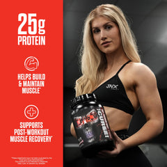 JNX SPORTS The Curse! 2lb packaging option for cost-efficient protein.