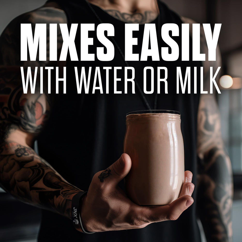 JNX SPORTS The Curse! whey used in baking for healthy treats.