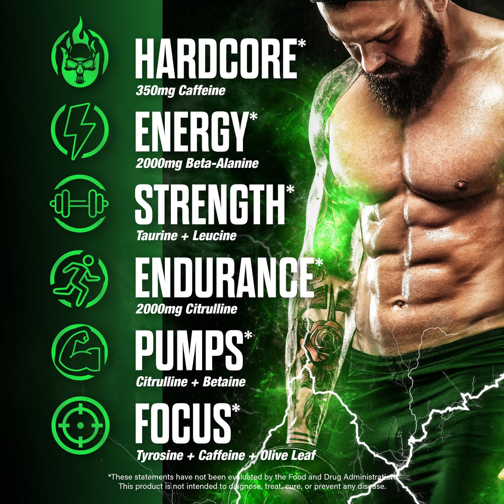 JNX SPORTS The Shadow ready-to-drink in a shaker for a high-stim preworkout session.