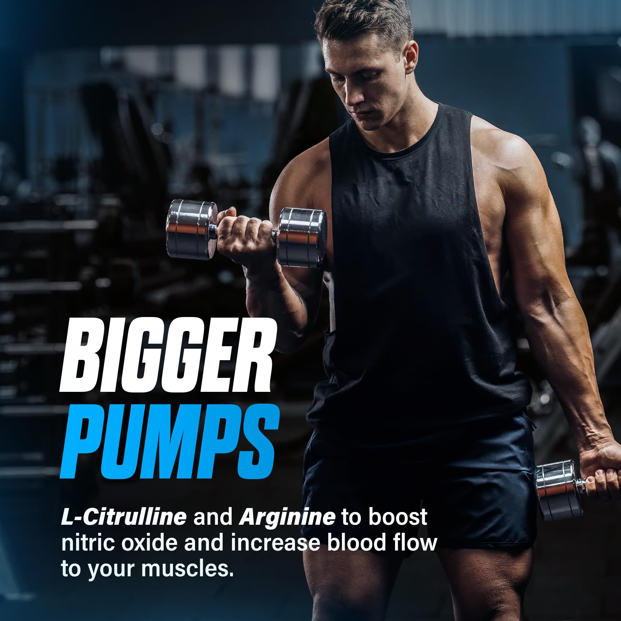 JNX Sports The Curse! Pump endurance and focus feature visual.