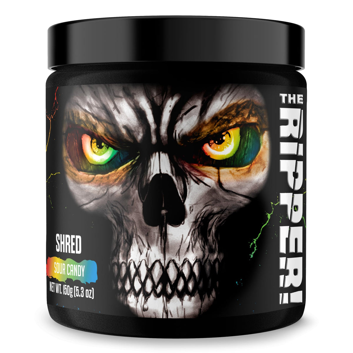 JNX Sports The Ripper bottle front showcasing a thermogenic fat burner for workouts