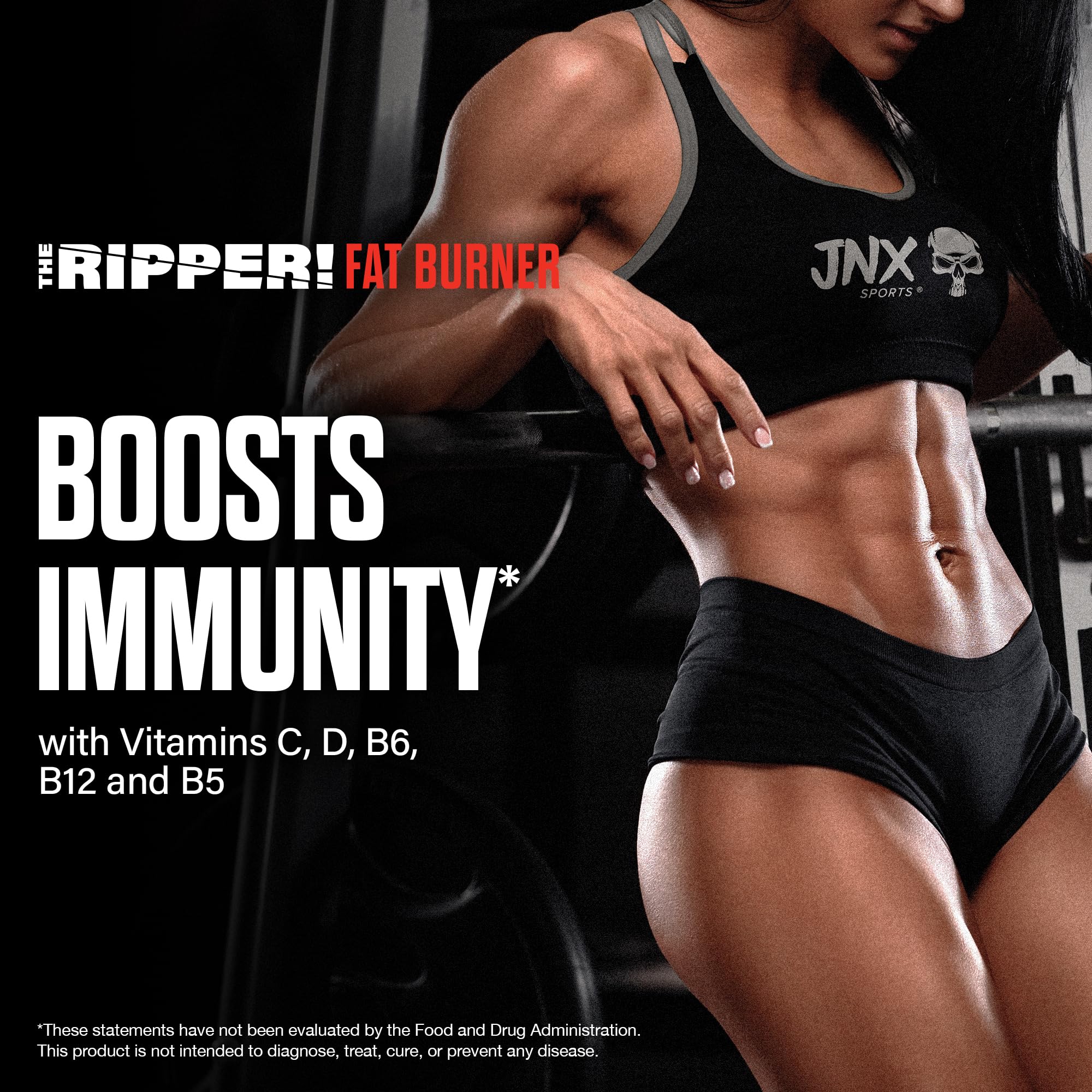 JNX Sports The Ripper logo closeup reinforces brand trust