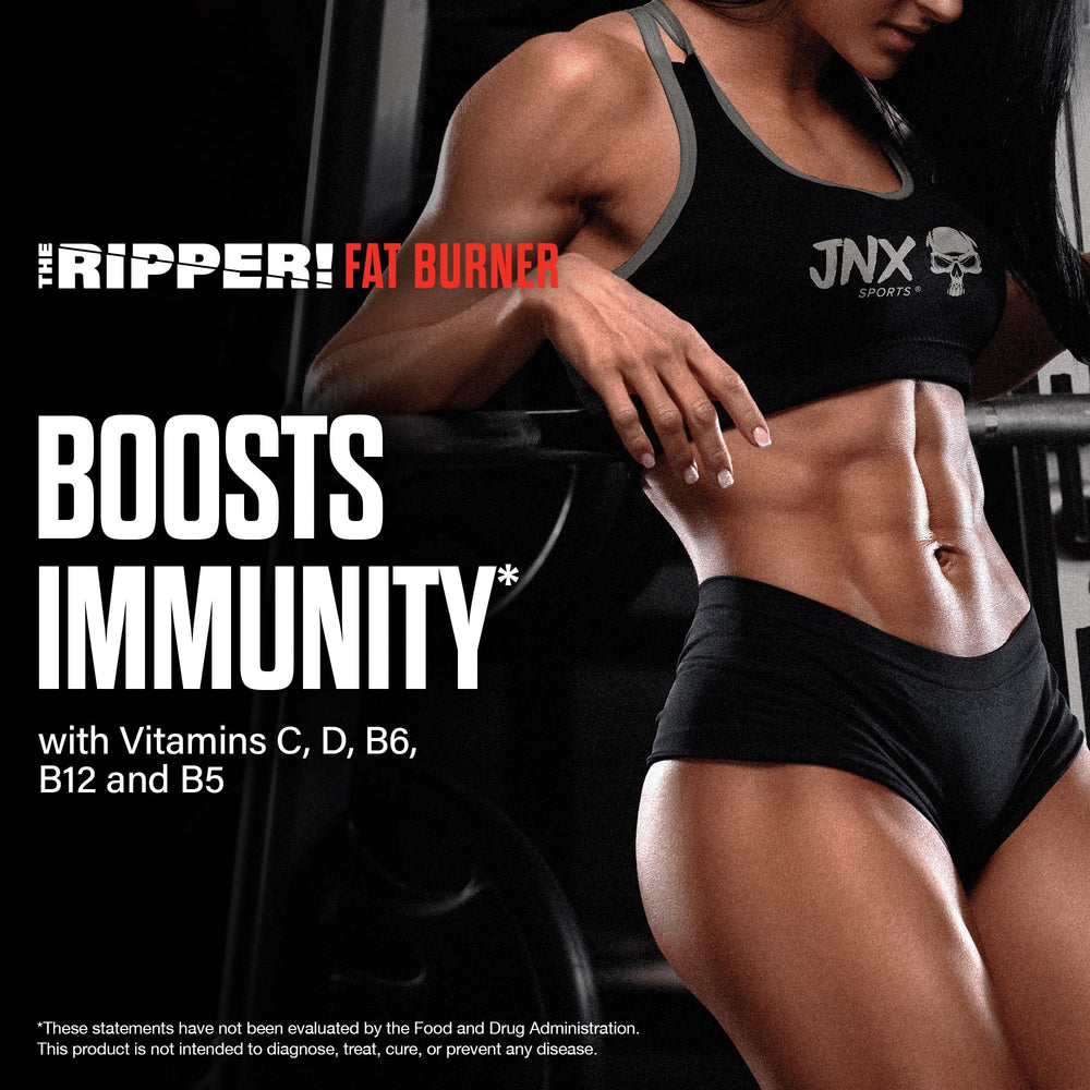 JNX Sports The Ripper logo closeup reinforces brand trust
