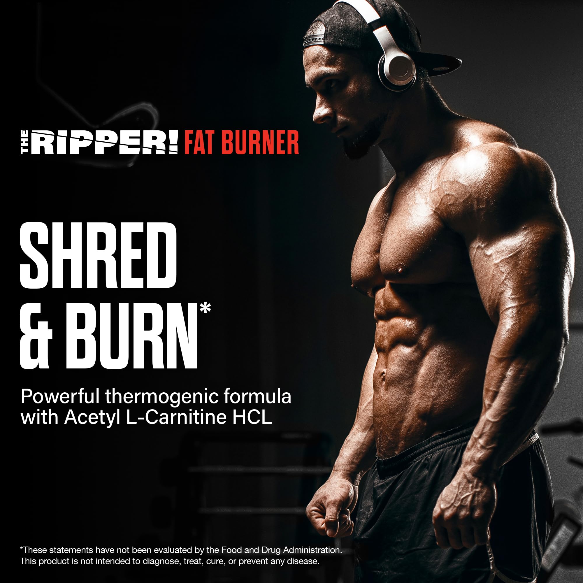 JNX Sports The Ripper ingredient list highlights caffeine for energy