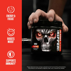 Scoop of The Ripper Pineapple Shred for quick, clean energy.