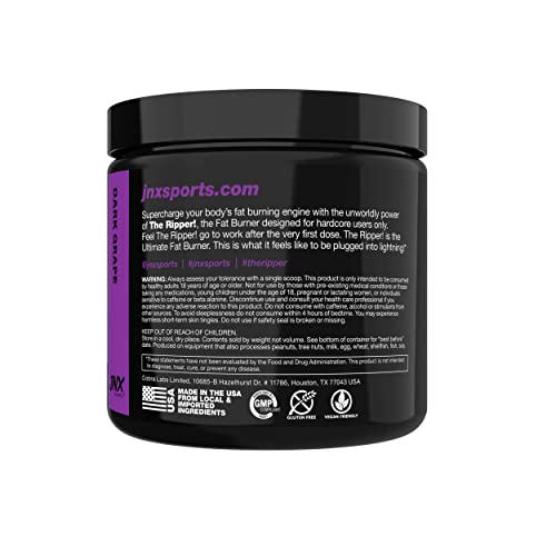 Scoop dispensing The Ripper! fat burner for pre-workout fueling