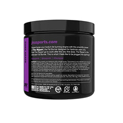 Scoop dispensing The Ripper! fat burner for pre-workout fueling