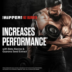 JNX Sports The Ripper sour candy packaging showcases flavor appeal