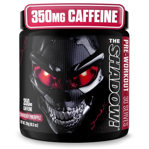 JNX SPORTS The Shadow can-front for an intense pre-workout session.