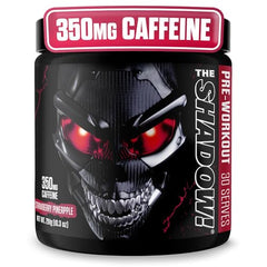 JNX SPORTS The Shadow can-front for an intense pre-workout session.