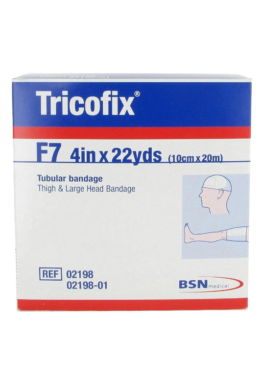JOBST Tricofix F7 tubular bandage for lightweight, breathable wear.