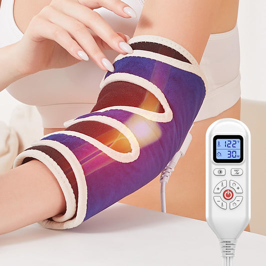 JOBYNA elbow heating pad worn on arm for targeted warmth and comfort