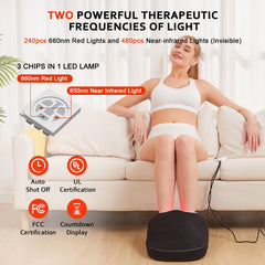 JOBYNA foot-ankle therapy device targets feet and ankles for relaxation.