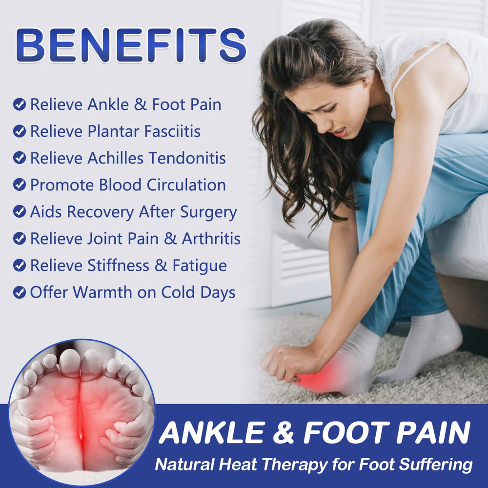 JOBYNA foot warmer temperature control shows adjustable heat for personalized warmth