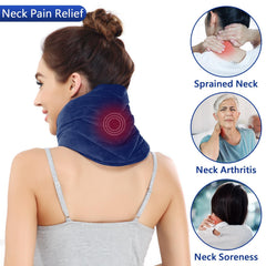 JOBYNA neck wrap with digital controller and backlight for easy night adjustments.