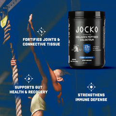 Post-workout recovery scene with Jocko Fuel for recovery