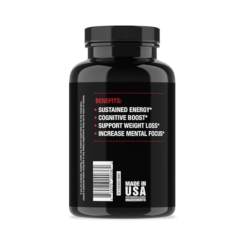 Brain Power label closeup highlighting ingredients and dosage details.