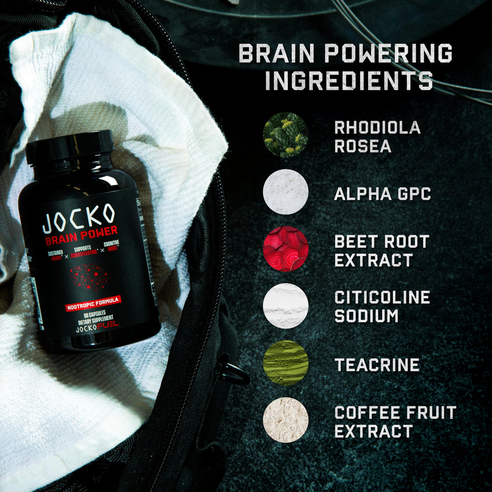 Rhodiola closeup on Brain Power indicating reduced mental fatigue potential.