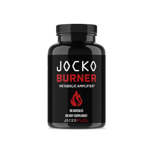 Jocko Fuel Burner bottle front for everyday weight support