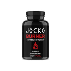 Jocko Fuel Burner bottle front for everyday weight support