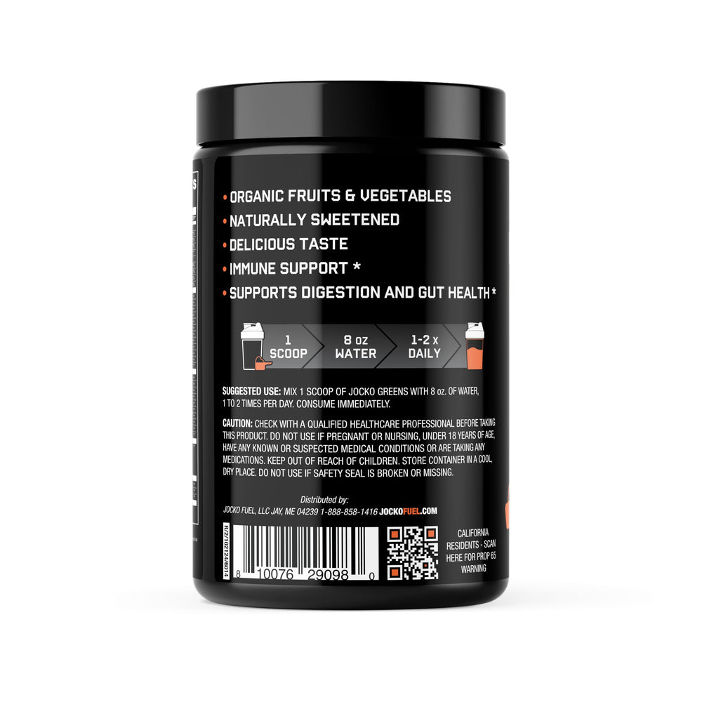 Adaptogens like ashwagandha in the mix may support energy without added caffeine.