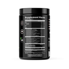 Label closeup highlights transparent ingredient quantities for informed daily nutrition decisions.