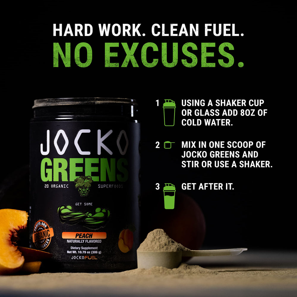 30 servings per container support a convenient daily routine.