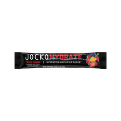 Glass shows prepared Jocko Fuel Hydrate with a refreshing finish.