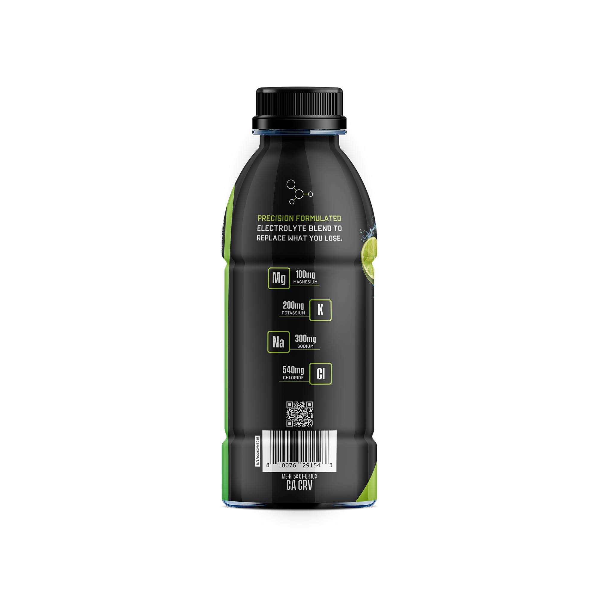 Packaging highlights allergen-free and clean ingredients in Jocko Hydrate.