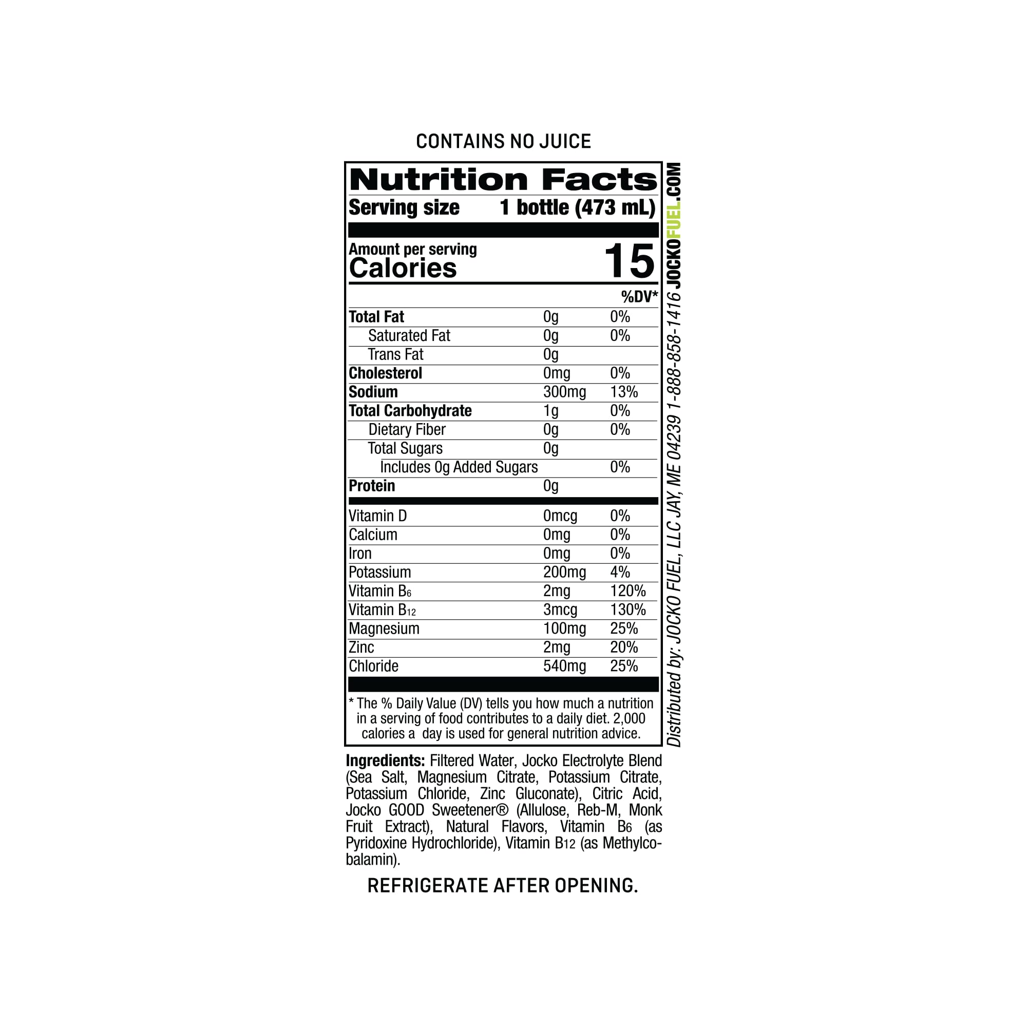 Jocko Fuel Hydrate lemon-lime pour into glass for quick hydration after exercise.
