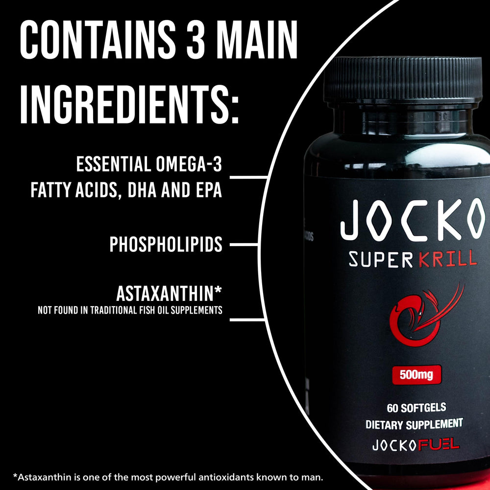 Vanilla flavored Jocko Fuel softgel with reduced fishy aftertaste.