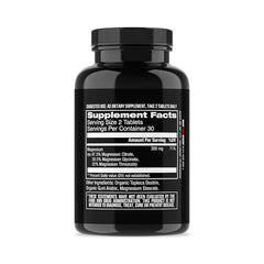Close-up of Jocko Fuel Magnesium Complex capsules for easy swallowing and daily use.