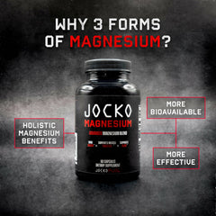 Capsules beside a protein shake for daily wellness routine with Jocko Fuel.
