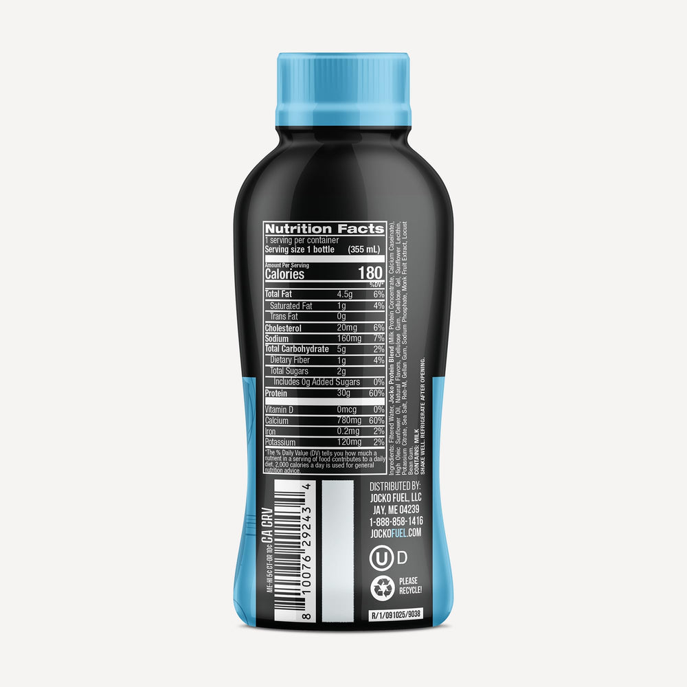 Jocko Mölk Fruity Cereal 12-pack front view for on-the-go nutrition.