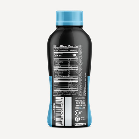Jocko Mölk Fruity Cereal 12-pack front view for on-the-go nutrition.