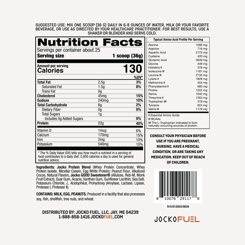 Scoop beside tub for easy, measured servings