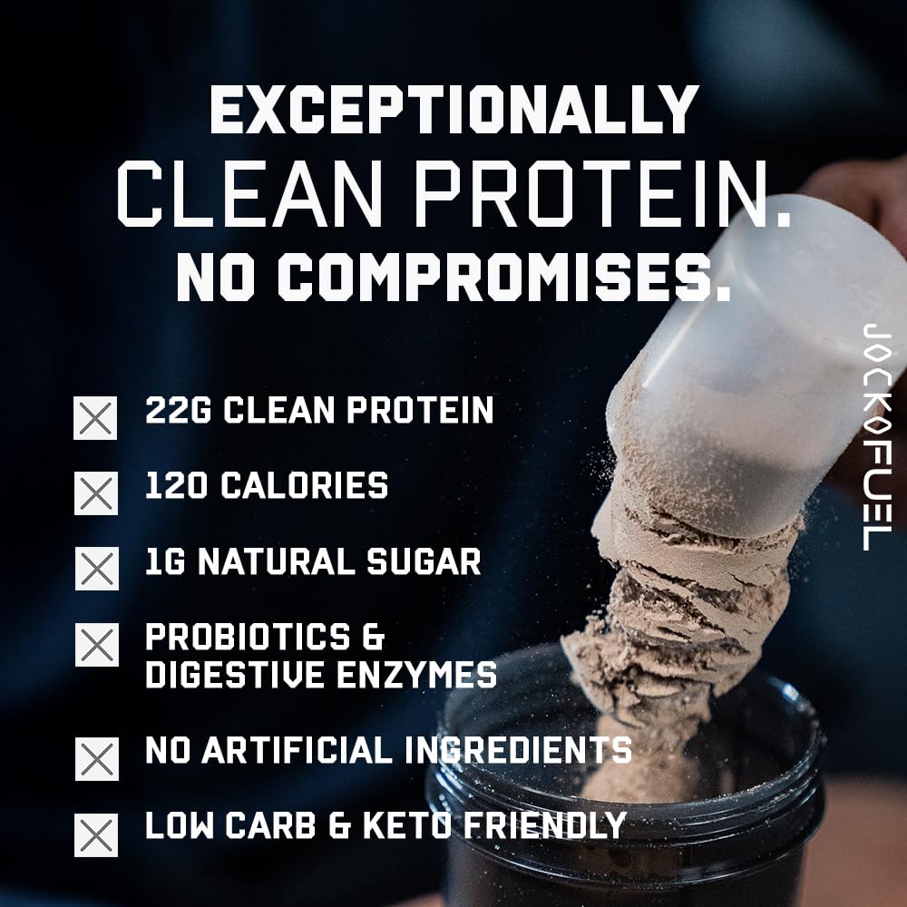 Shaker with chocolate peanut butter Mölk whey shake