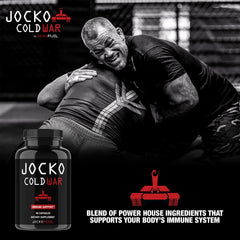 Jocko Fuel olive leaf ingredient image emphasizes natural plant-based components.